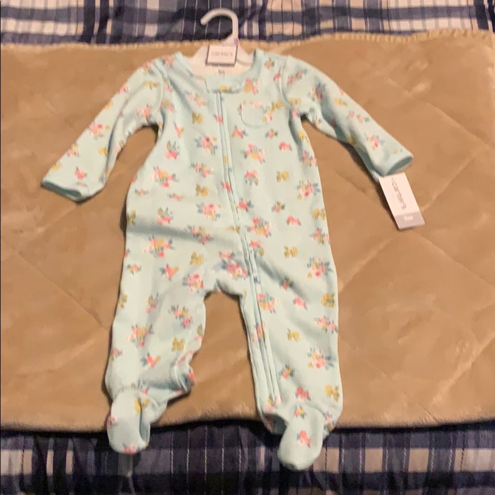 Carter’s footie pajamas